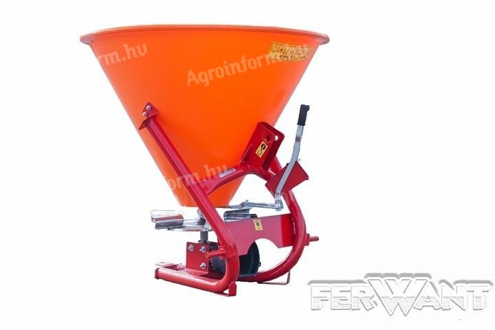 Fertilizer spreader 500 l, 1 disc