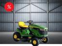 John Deere X107 Rasentraktor – NEU – 2 Jahre GARANTIE – VERKAUFSPREIS