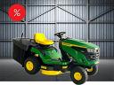 Tractor de gazon John Deere X117R - NOU - 2 ani GARANȚIE - PREȚ SPECIAL