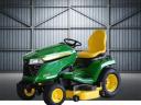 Traktor ogrodowy John Deere X590 + kosiarka 122 cm - NOWY - 2 lata GWARANCJI - SPECJALNA CENA