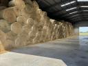 BIO alfalfa round bales for sale in large quantities, 2000 bales, protein: 27,2 g/100 g