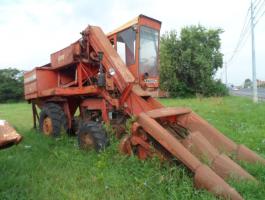 Bourgoin FD20 Kukorica szedo kombajn