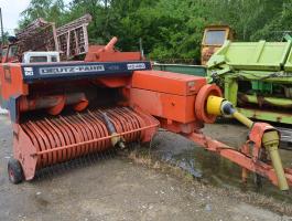 Deutz Fahr HD490 kiskocka balazo