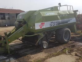 Fortschritt 530 nagykocka balazo