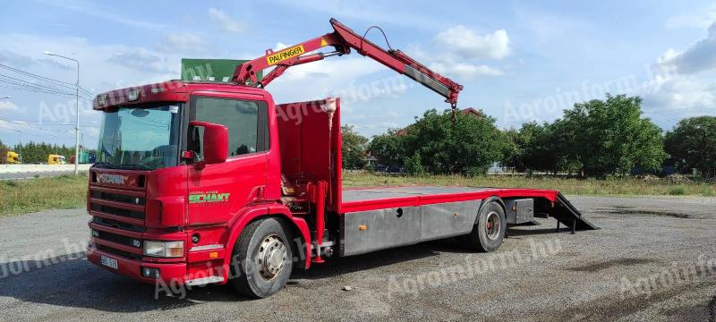 Scania 94D 220 darus kamion