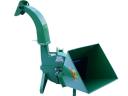 New WCX5 type gimbal driven wood chipper, branch crusher from stock