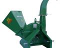 New WCX5 type gimbal driven wood chipper, branch crusher from stock