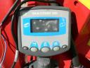 BARGAM FP-60 small round bale wrapper with counter and side pick-up fork/automatic stop