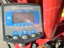 BARGAM FP-60 small round bale wrapper with counter and side pick-up fork/automatic stop
