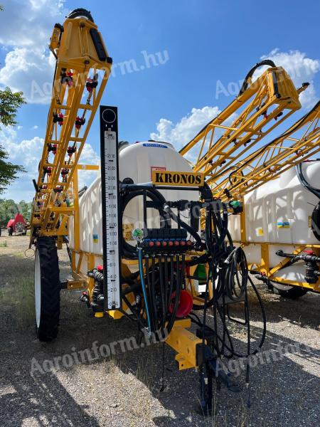 Boguslav Kronos 3000/21 field sprayer with speed independent application