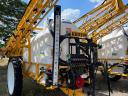 Boguslav Kronos 3000/21 field sprayer with speed independent application