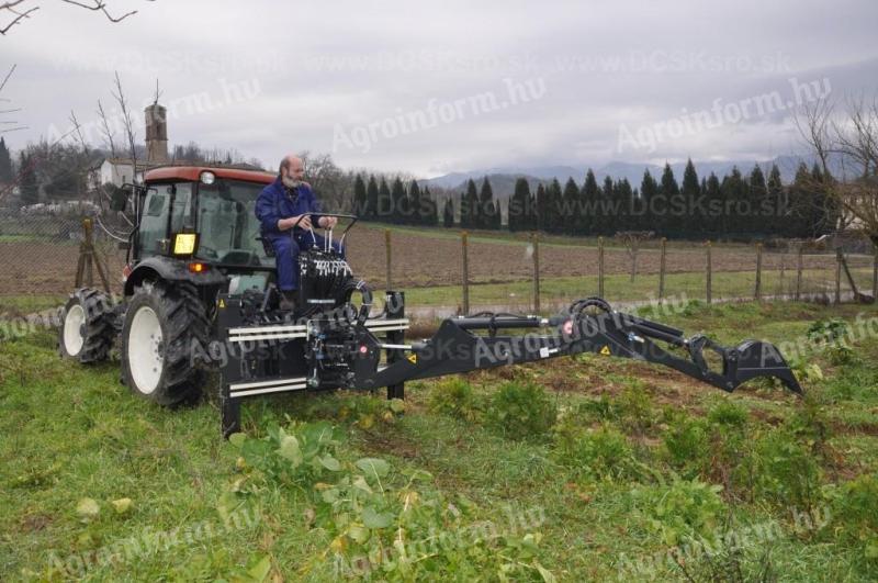 Nošeni rovokopač za traktor - UEMME E32