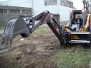 Suspended trencher for loaders - UEMME E21