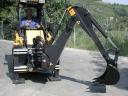 Suspended trencher for loaders - UEMME E21