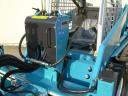 Suspended trencher for loaders - UEMME E21