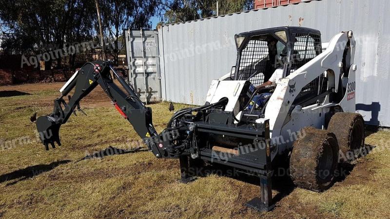 Suspended trencher for loaders - UEMME E30