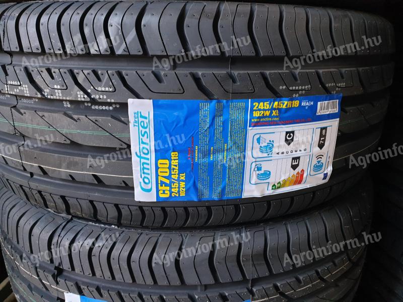 245/45R19 102W XL Comforser CF700 Új NYÁRI Gumi