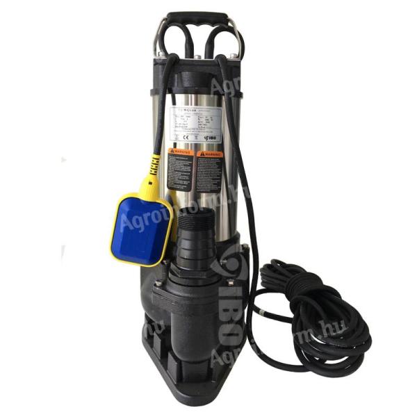 IBO WQ 1100 PROFESSIONAL Schmutzwasser- und Abwasserpumpe