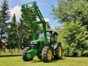 KHR front-end loader for John Deere tractors - even in the tender for the STS