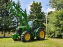 KHR front-end loader for John Deere tractors - even in the tender for the STS