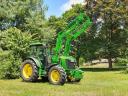 KHR front-end loader for John Deere tractors - even in the tender for the STS