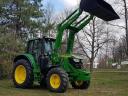 KHR front-end loader for John Deere tractors - even in the tender for the STS