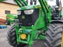 KHR front-end loader for John Deere tractors - even in the tender for the STS