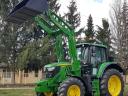 KHR front-end loader for John Deere tractors - even in the tender for the STS