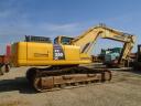 Komatsu PC350 NLC-8 lánctalpas kotró