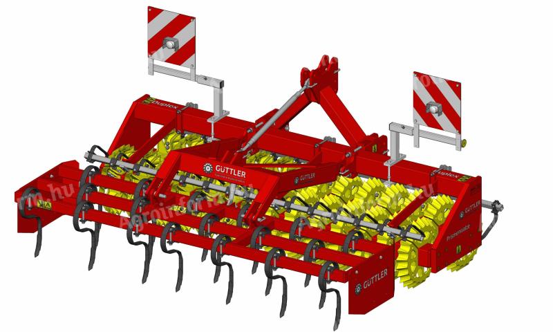 DX 30 m Duplex Güttler predný valec + ZV