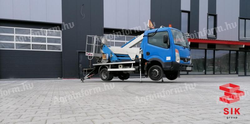 Nissan Cabstar 35.11, Multitel ALU MX200