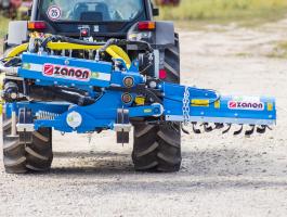 Zanon ITC-F 100 oldalazó talajmaró