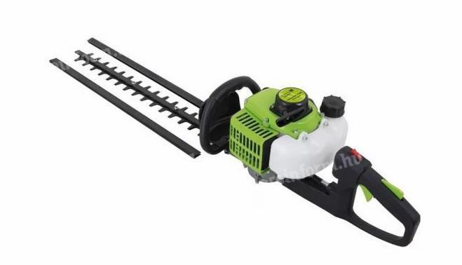 Hedge trimmer 60 cm cutting length, 22,5 cm³ / 1,0 Le petrol hedge trimmer * Zipper ZI-BHS605 *