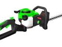 Hedge trimmer 60 cm cutting length, 22,5 cm³ / 1,0 Le petrol hedge trimmer * Zipper ZI-BHS605 *