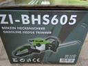 Hedge trimmer 60 cm cutting length, 22,5 cm³ / 1,0 Le petrol hedge trimmer * Zipper ZI-BHS605 *