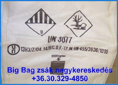 ADR - UN 3077 Big Bag für gefährliche Abfälle, Dachschiefer, ölige Lappen usw.