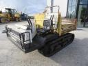 Yanmar c25 Gumiláncos dömper