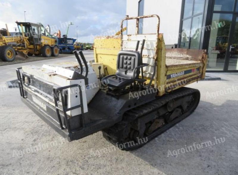 Yanmar c25 Gumiláncos dömper