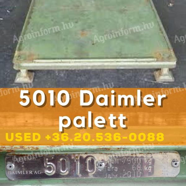 DC 5010-es Daimler Chrysler paletta - használt (USED) 20 .536 - 0088