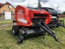 Neue Maschio Trotter TOPCUT 125 Festkammer-Schneidrundballenpresse sofort im Set erhältlich