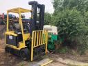 Hyster E 2.50 XM elektromos targonca