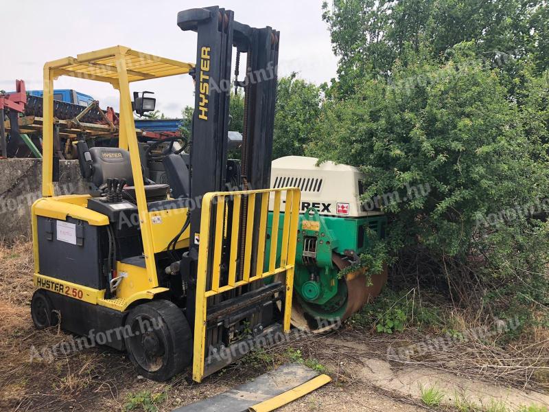 Hyster E 2.50 XM elektromos targonca