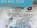 Big bag zsák .20. 536-0088 méret110 x 110 x 212 cm Q laminált 6:1 big bag zsák becső-kicső