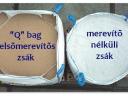 Big bag zsák .20. 536-0088 méret110 x 110 x 212 cm Q laminált 6:1 big bag zsák becső-kicső