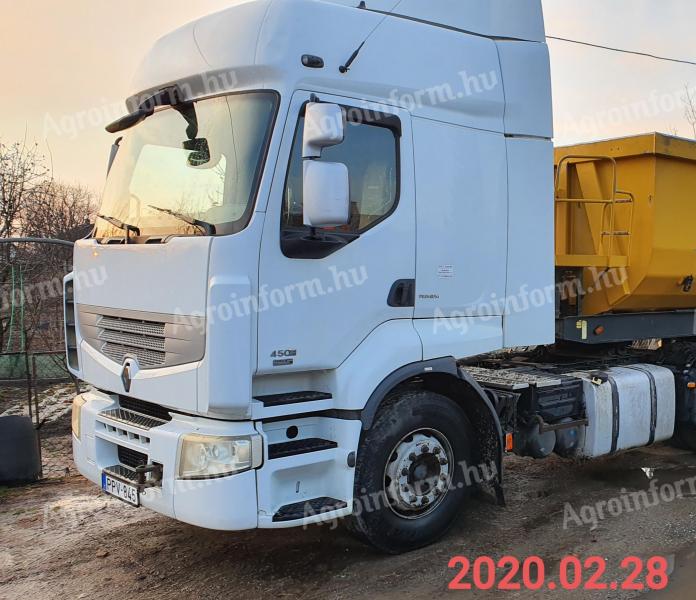 Renault Premium 450DXI Euro 5 minden bontott alkatrésze eladó