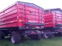 Metal Fach trailer T711/3 12 t from stock for livestock tender