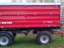 Metal Fach trailer T711/3 12 t from stock for livestock tender