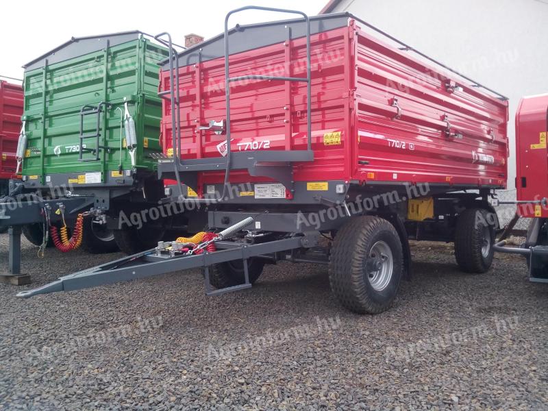 Metal Fach trailer T710/2 8t from stock at bomb prices, last pieces