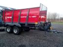 Metal Fach fertilizer spreader N267 from 8 t set for livestock tender also