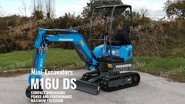 Mini excavator Messersi M-16U